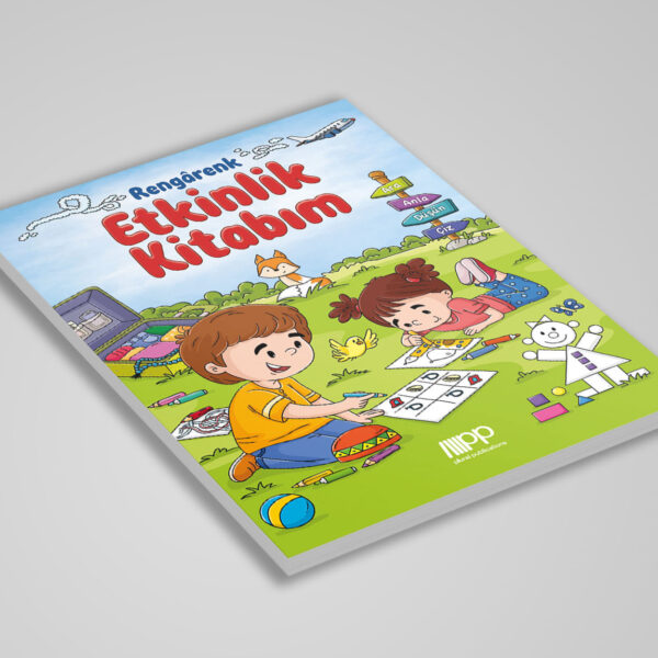 Rengarenk Etkinlik Kitabım
