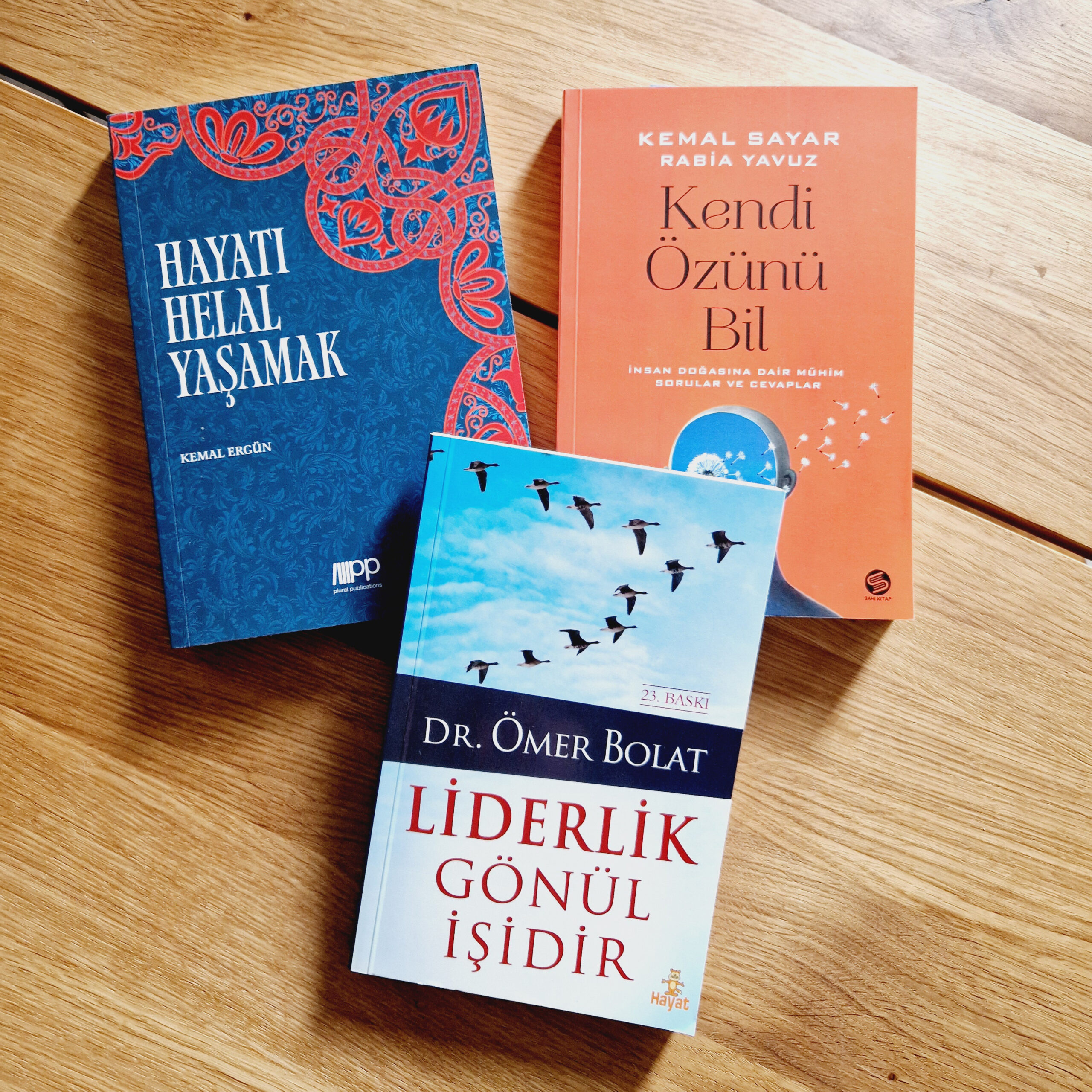 Kişisel Gelişim 3'lü kitap