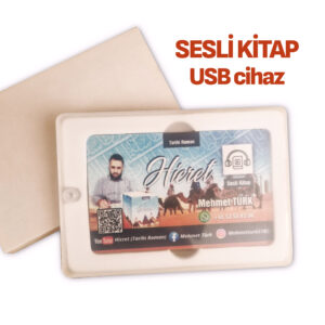 Hicret Tarihi roman sesli kitap USB cihaz