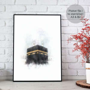Kabe Kaba Mekka plakat
