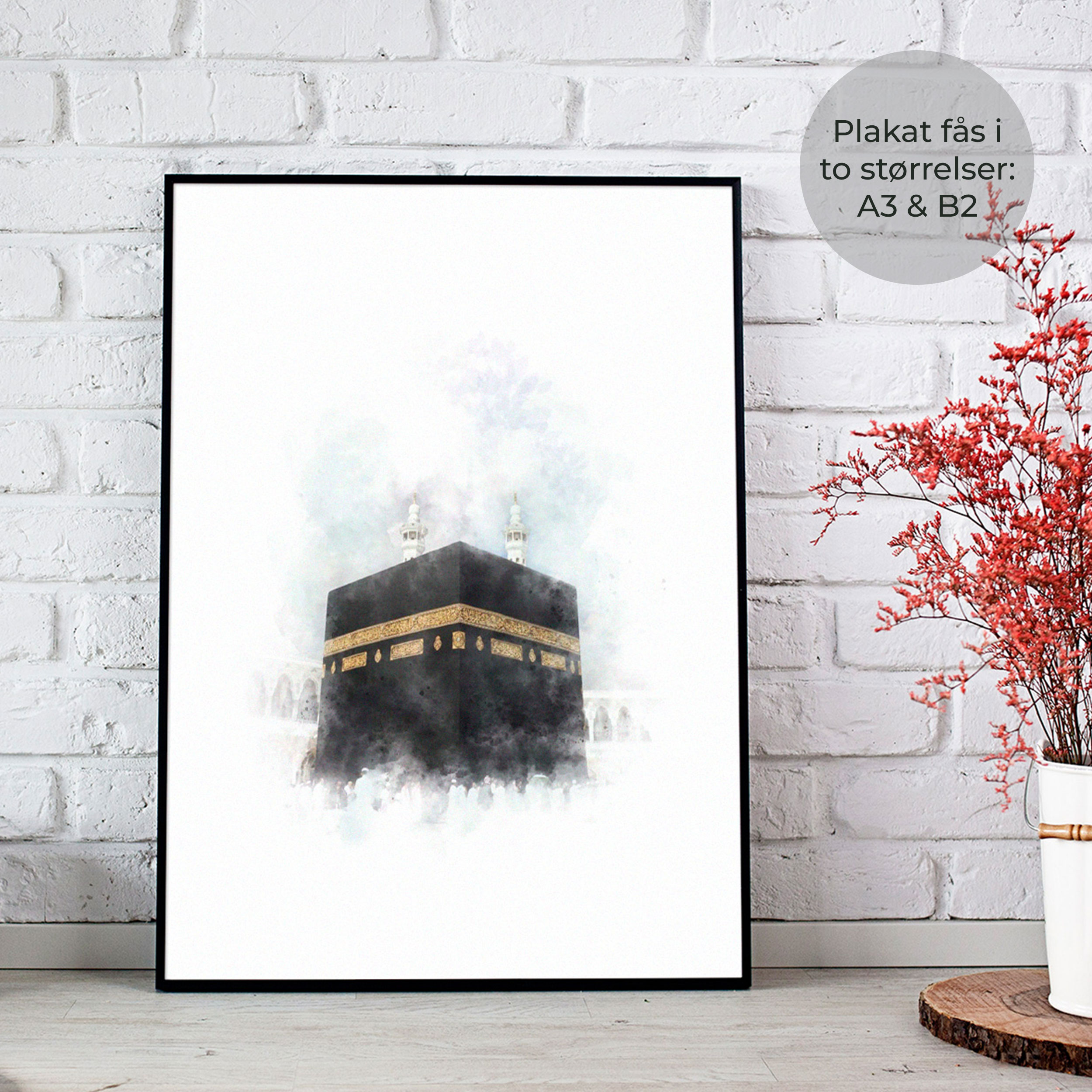 Kabe Kaba Mekka plakat