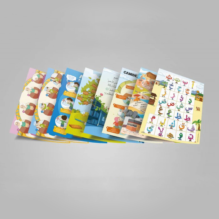 Eğitim Afişleri Seti 8'li