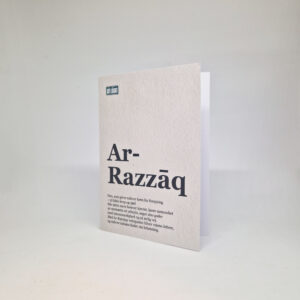 Ar-Razzaq postkort