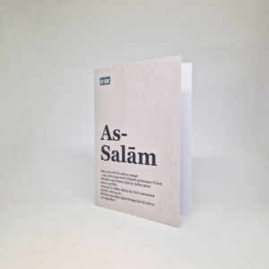 As-Salam postkort