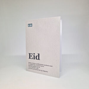 Eid postkort