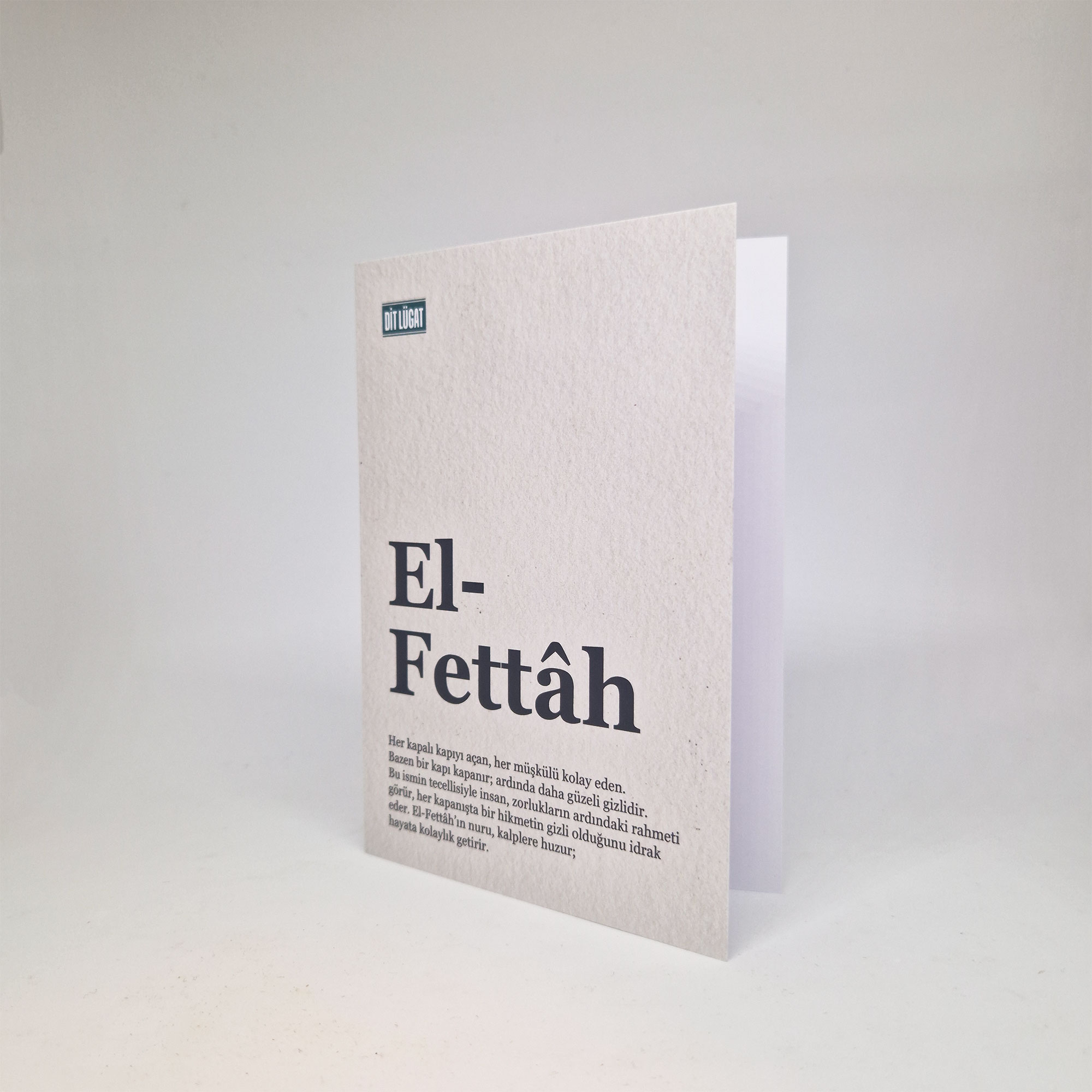 el-fettah kartpostal