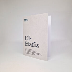 el-hafiz kartpostal