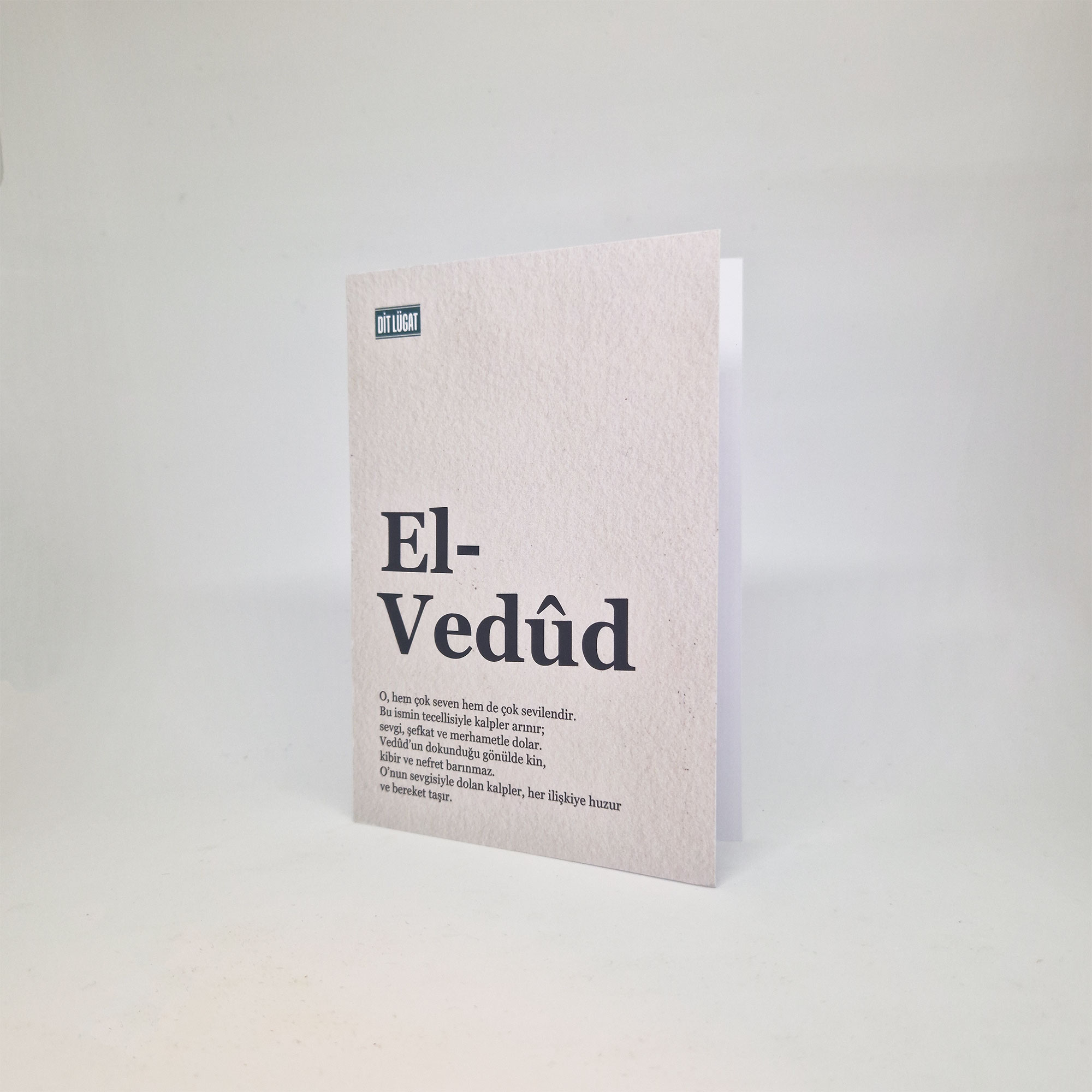 el-vedud kartpostal