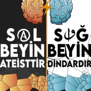Sol Beyin Ateisttir Sağ Beyin Dindardır - Selçuk Karaman